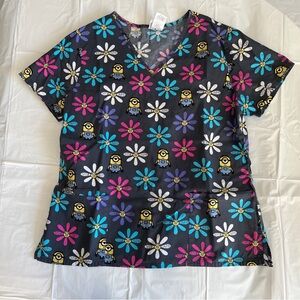 Woman’s Scrub Top M